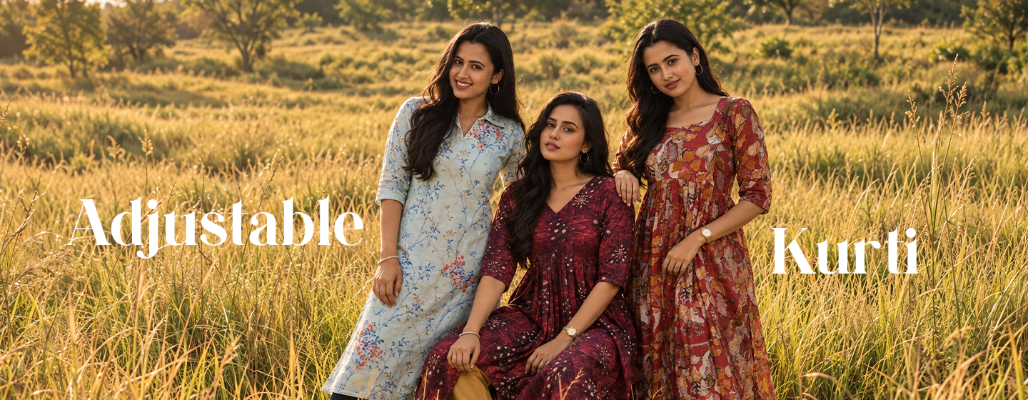 Adjustable Kurti
