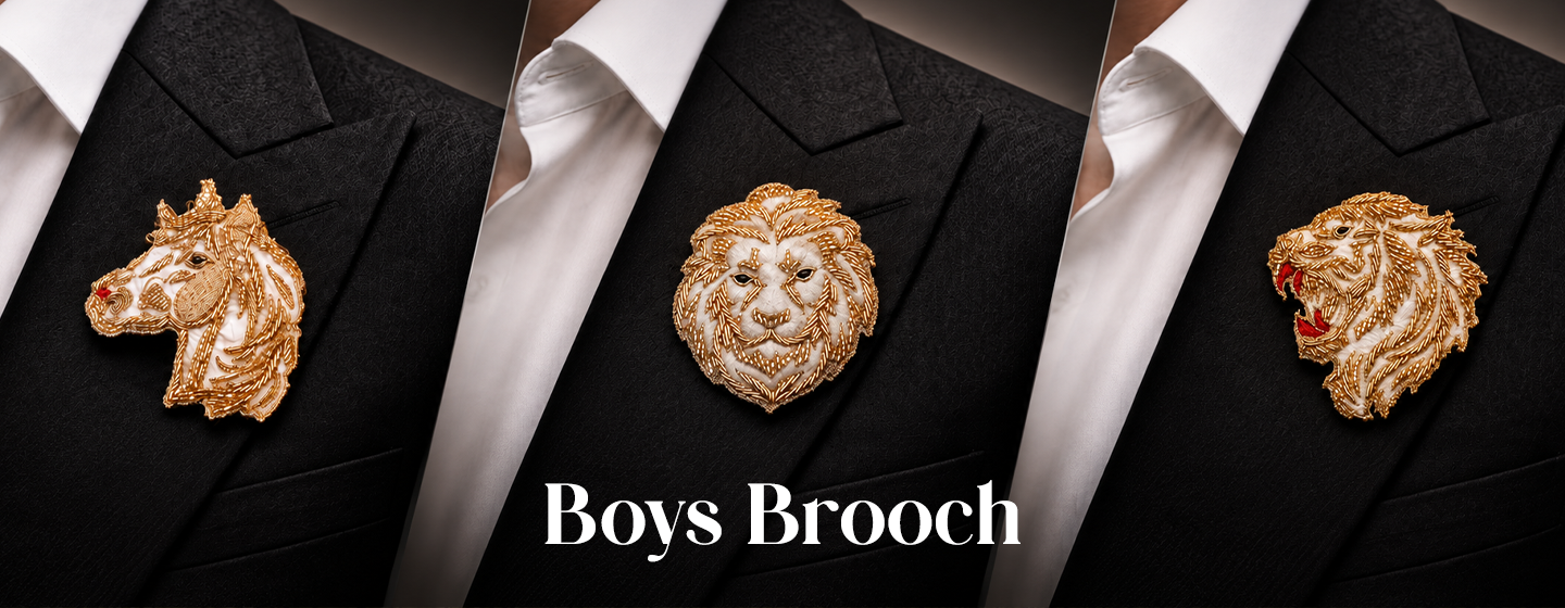 Boys Brooch